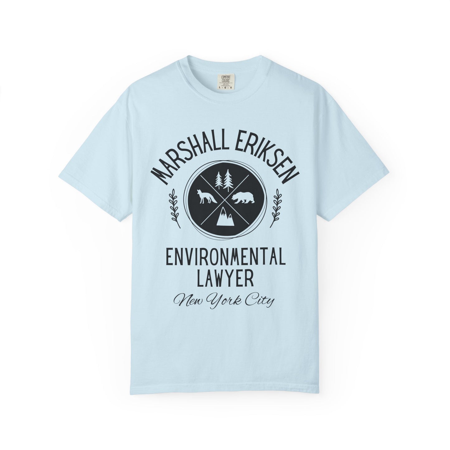 How I Met Your Mother TV Show - Marshall Eriksen the Environmental Lawyer - Comfort Colors® Lawyer Shirt