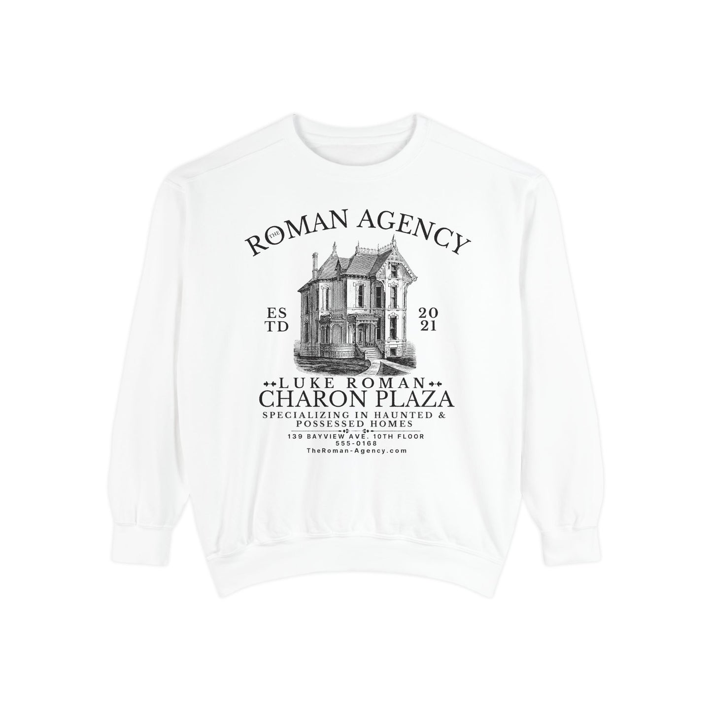 Comfort Colors® Roman Agency Sweatshirt