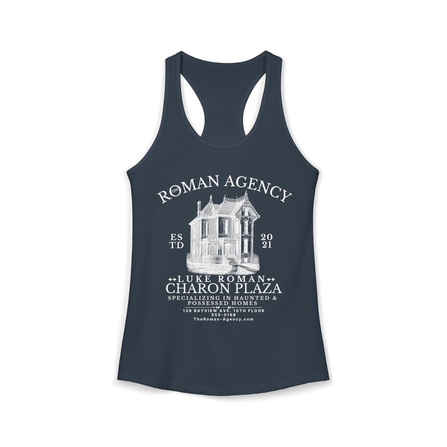 Roman Agency Tank Top