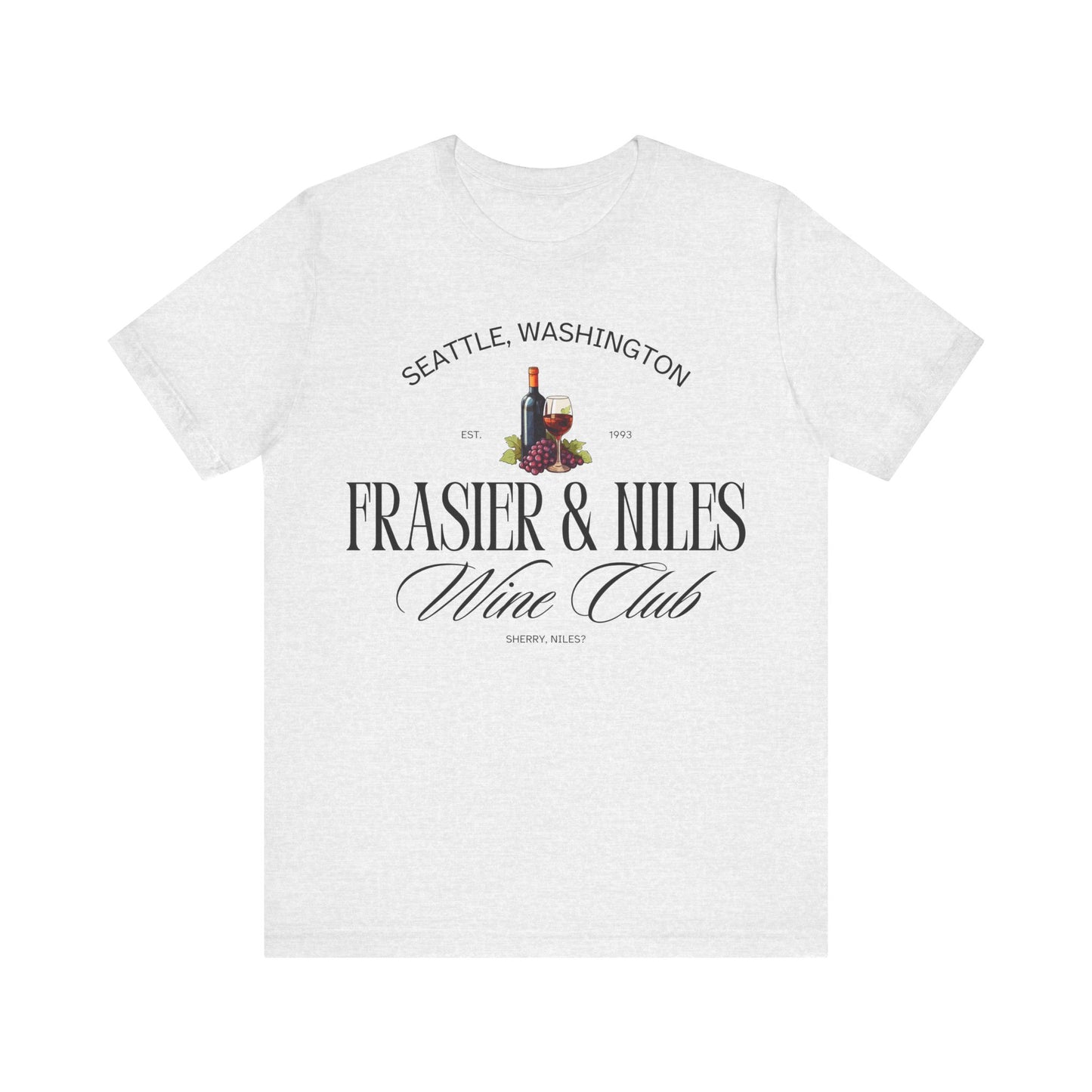 Frasier & Niles Wine Club Shirt