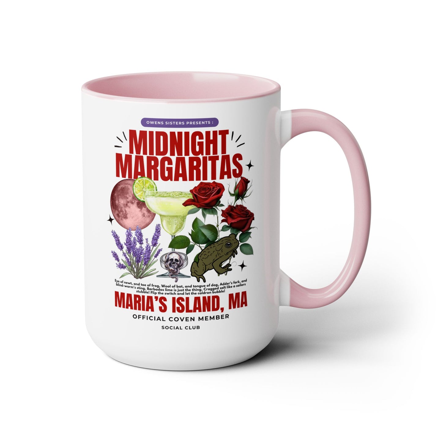 Owens Sisters Witch Coffee Mug 15oz