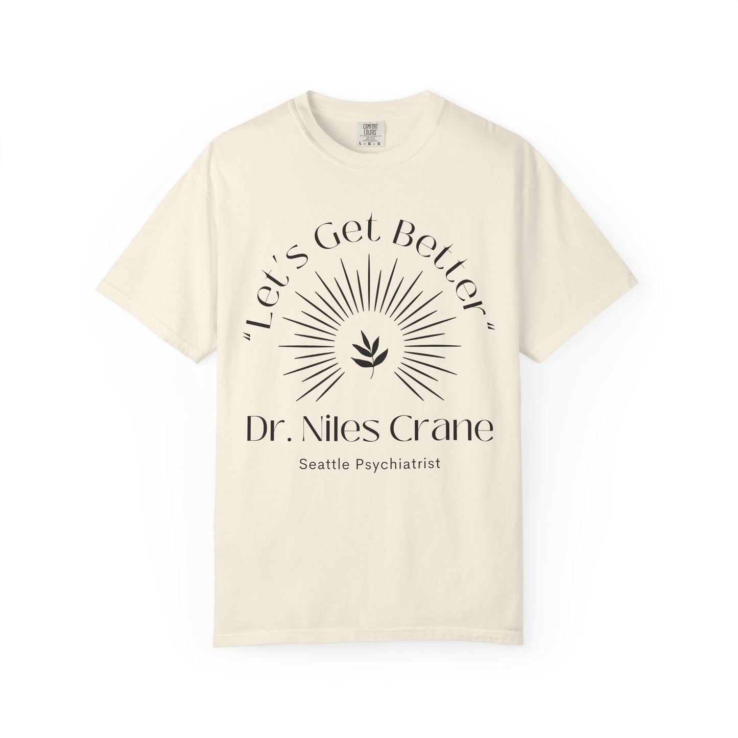 Comfort Colors® Seattle Psychiatrist Shirt