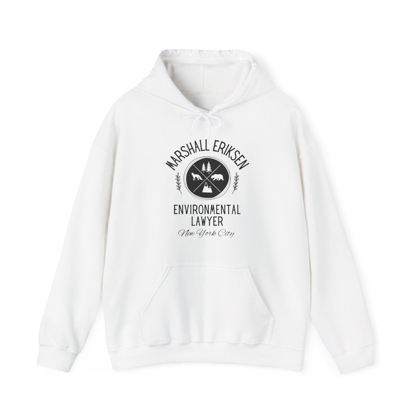 How I Met Your Mother TV Show - Marshall Eriksen the Environmental Lawyer Hoodie