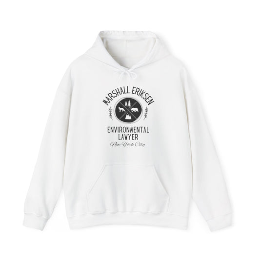 How I Met Your Mother TV Show - Marshall Eriksen the Environmental Lawyer Hoodie