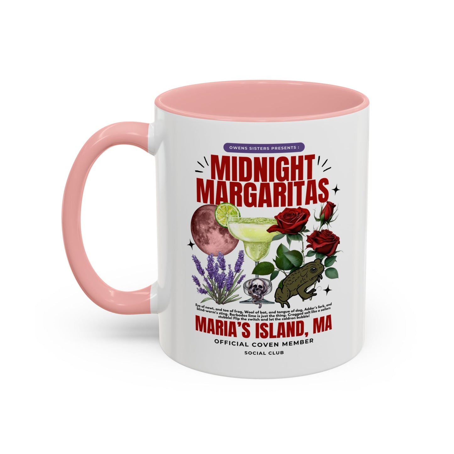 Owens Sisters Witch Coffee Mug 11oz