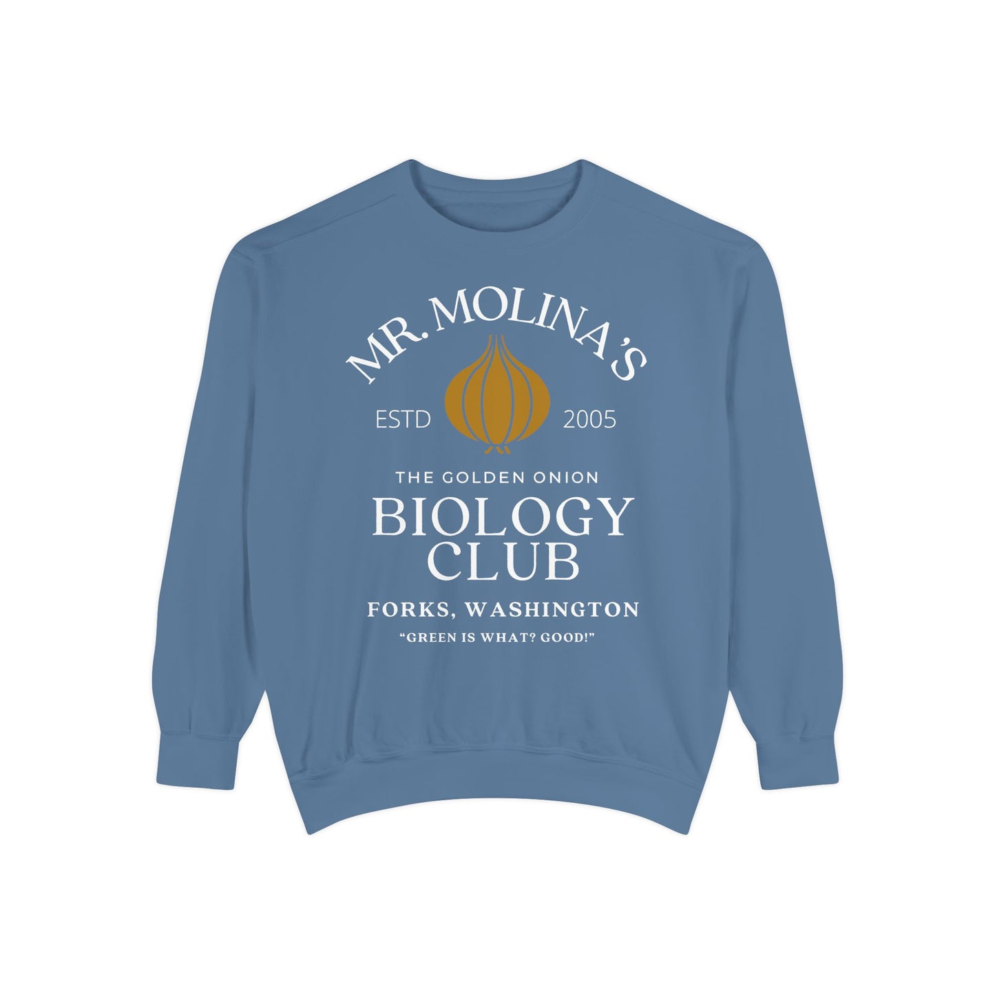 Comfort Colors® Mr Molina Biology Club Sweatshirt