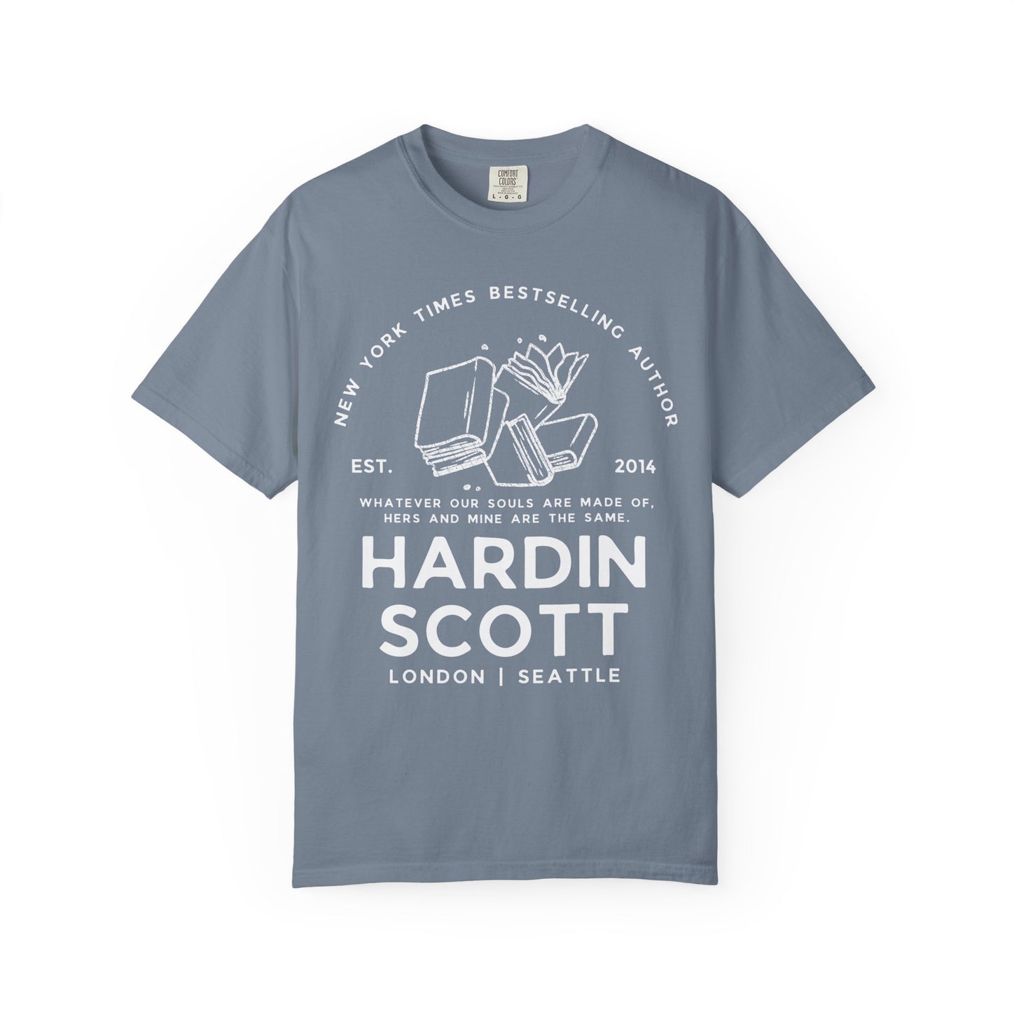 Hardin Scott After Series Book Comfort Colors® Shirt
