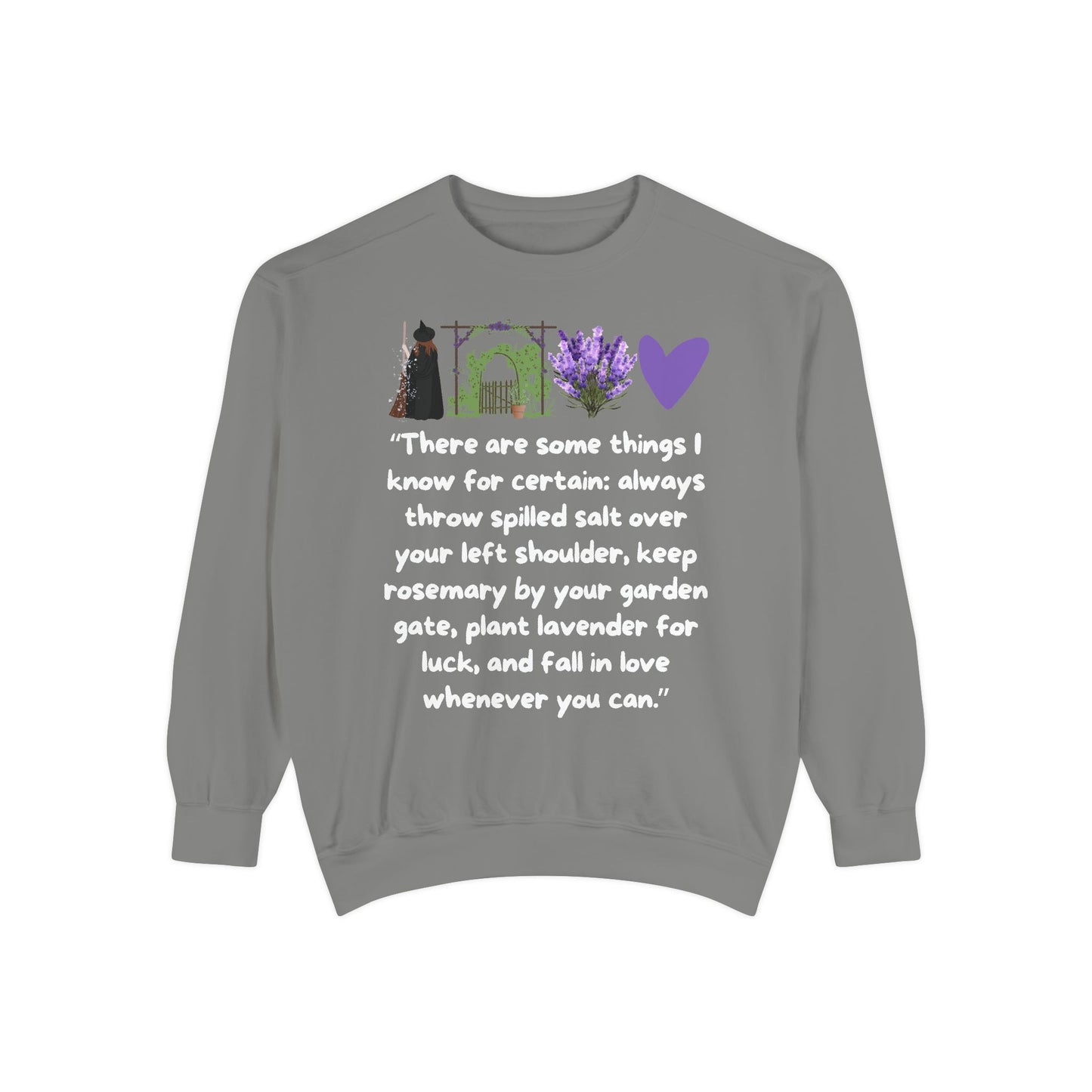 Comfort Colors® Owens Sisters Witch Sweatshirt