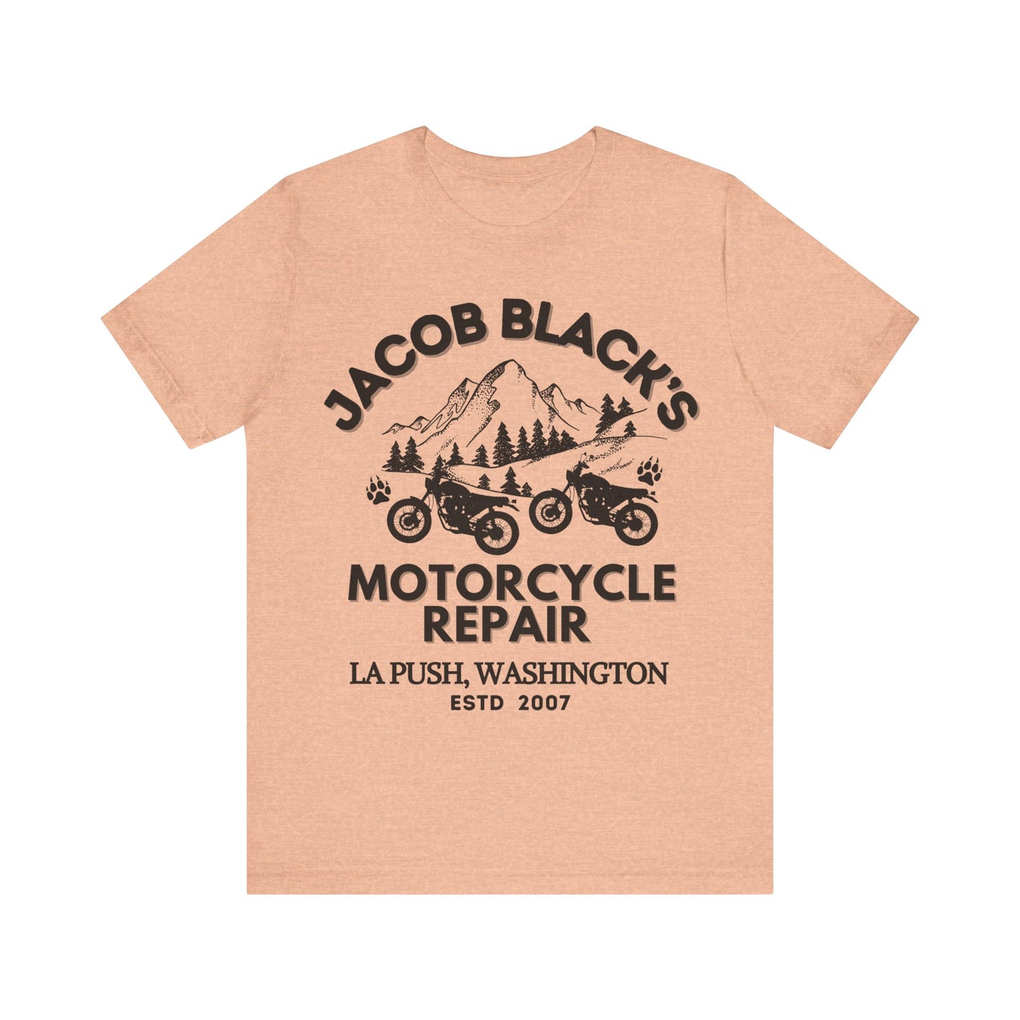 Jacob Black Motorcycle Repair Shirt