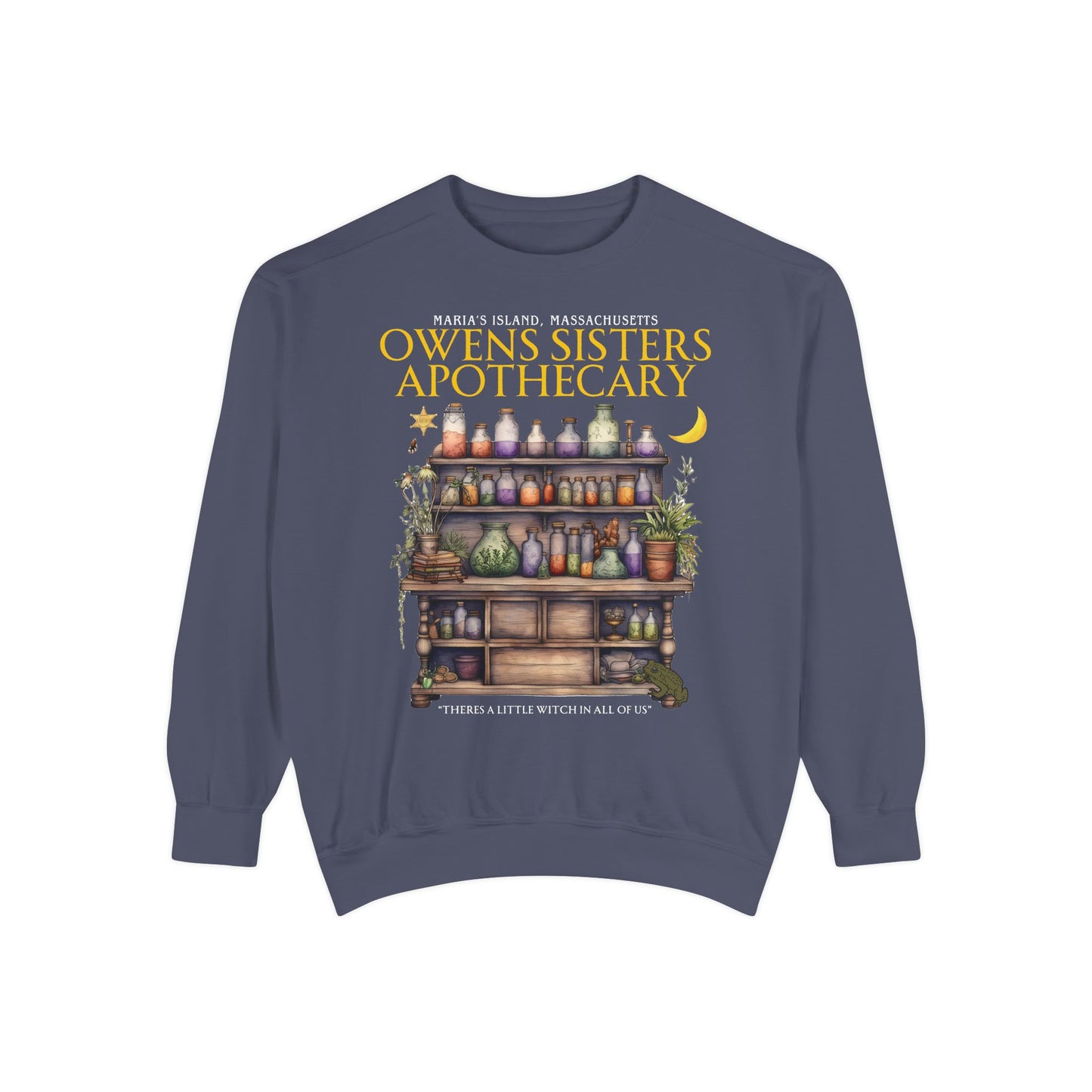 Comfort Colors® Owens Sisters Witch Sweatshirt