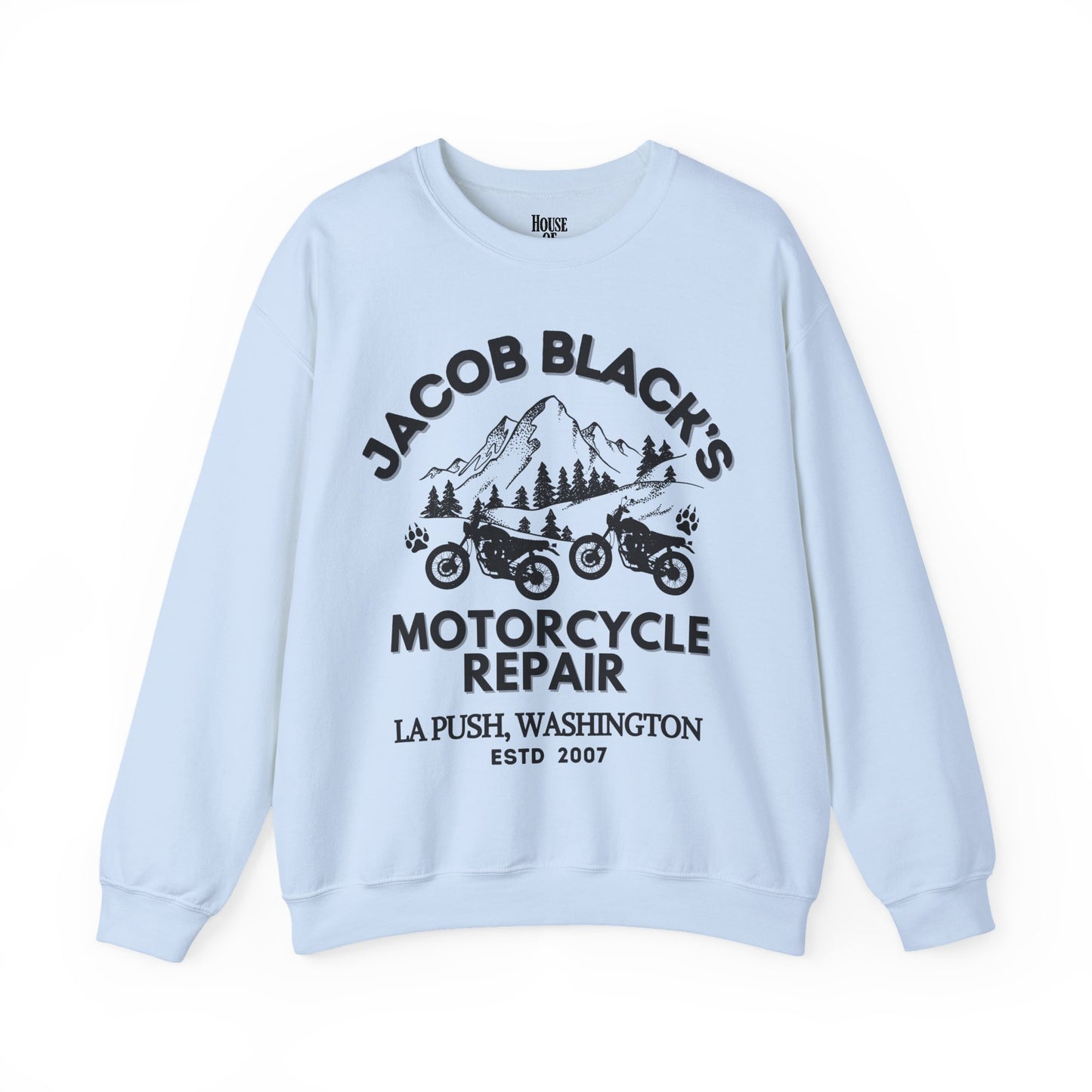 Jacob Black Motorcycle Repair Sweatshirt