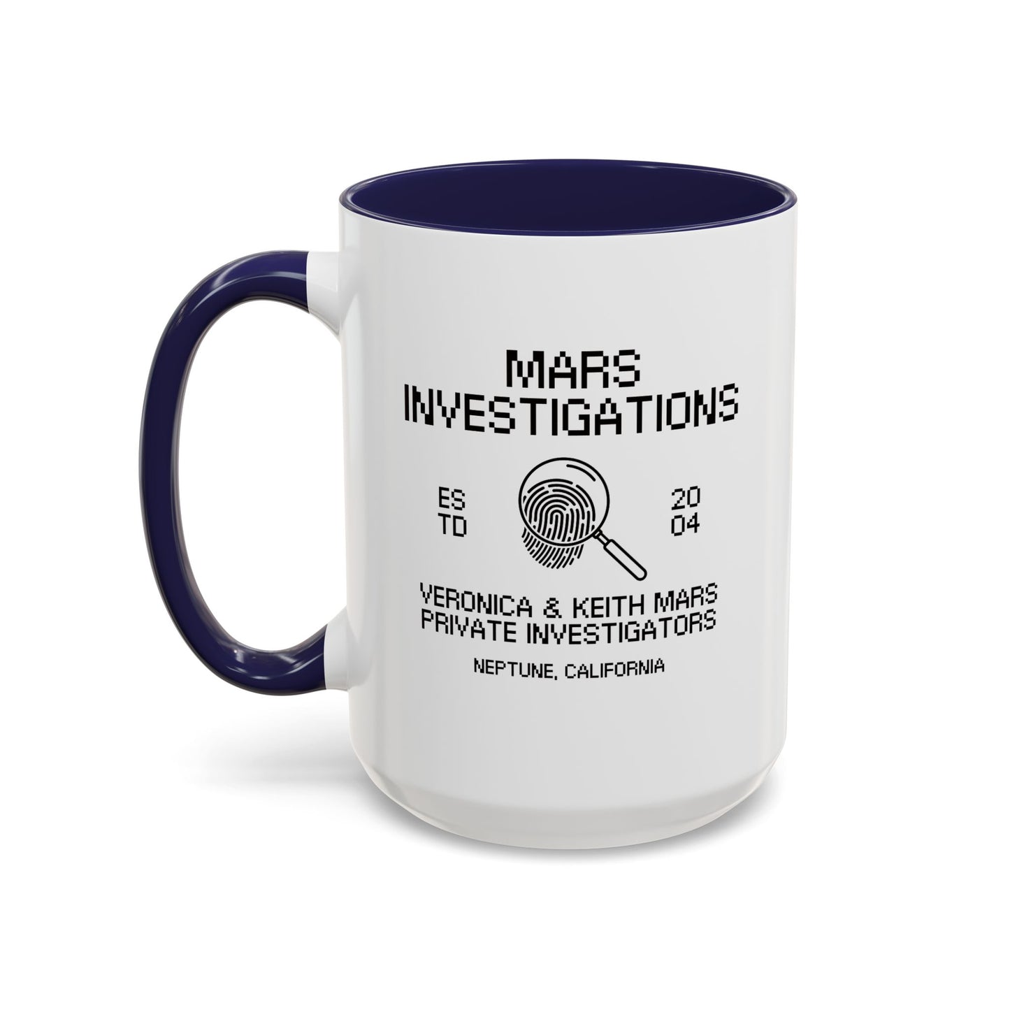 Veronica Mars TV Show - Mars Investigations Coffee Mug
