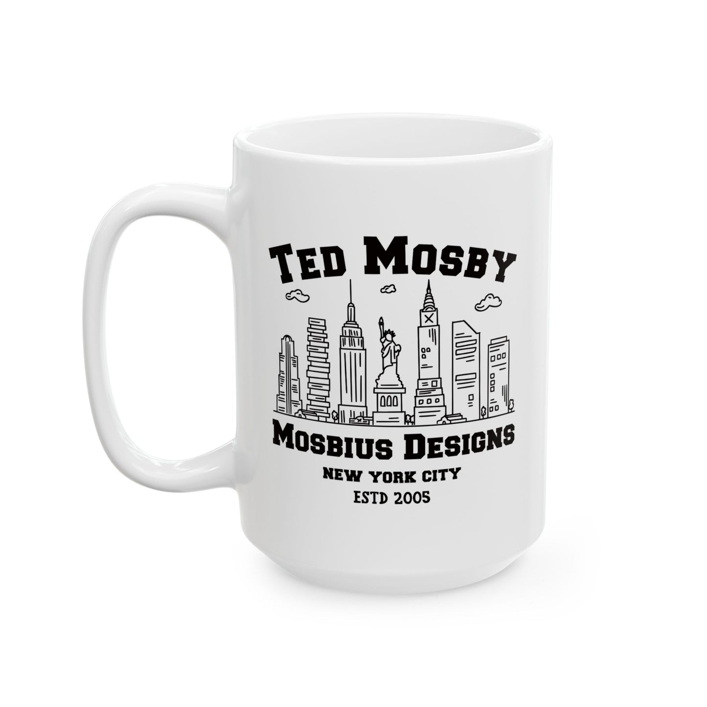 How I Met Your Mother TV Show - Ted Mosby the Architect Coffee Mug