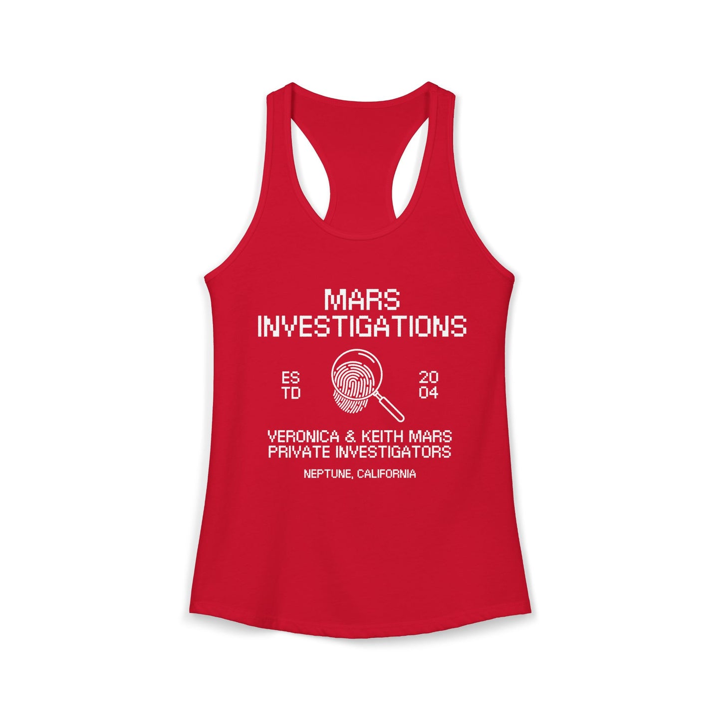 Veronica Mars TV Show - Mars Investigations Tank Top