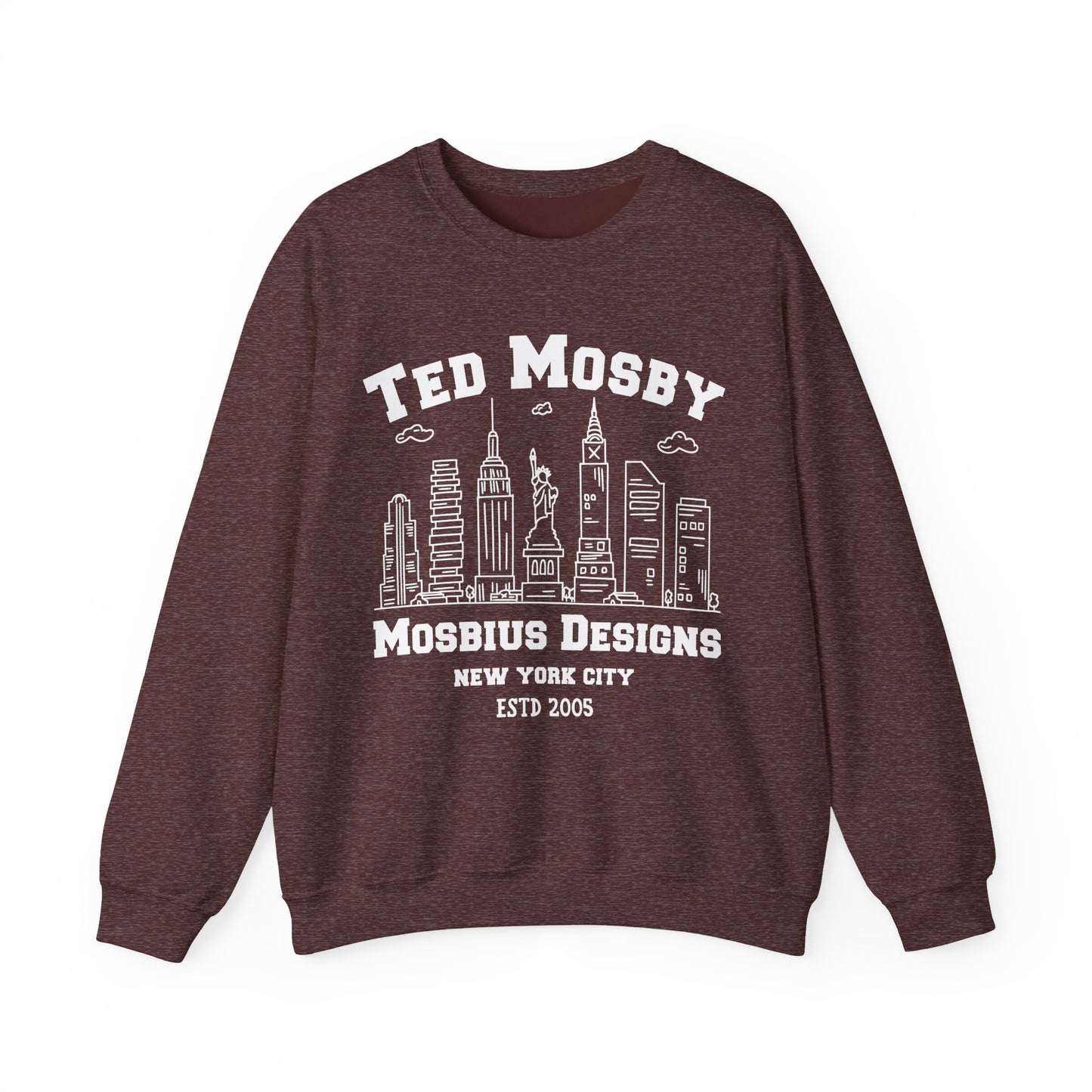 How I Met Your Mother TV Show - Ted Mosby the Architect Sweatshirt