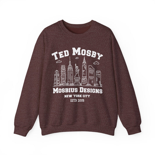 How I Met Your Mother TV Show - Ted Mosby the Architect Sweatshirt