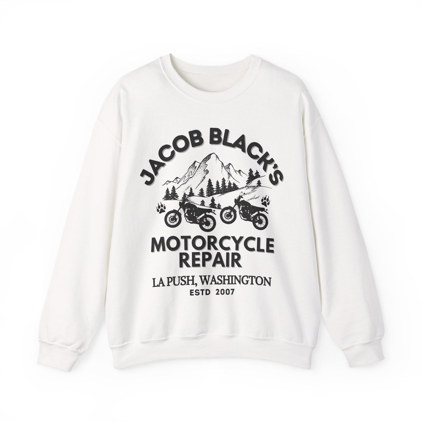 Jacob Black Motorcycle Repair Sweatshirt