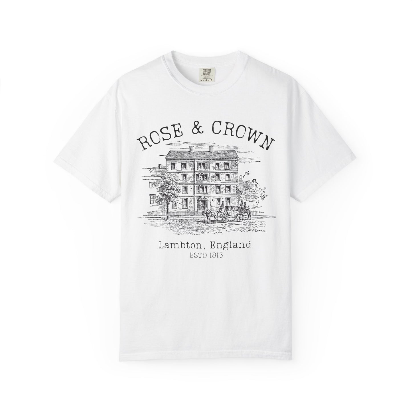 Comfort Colors® Rose and Crown Shirt