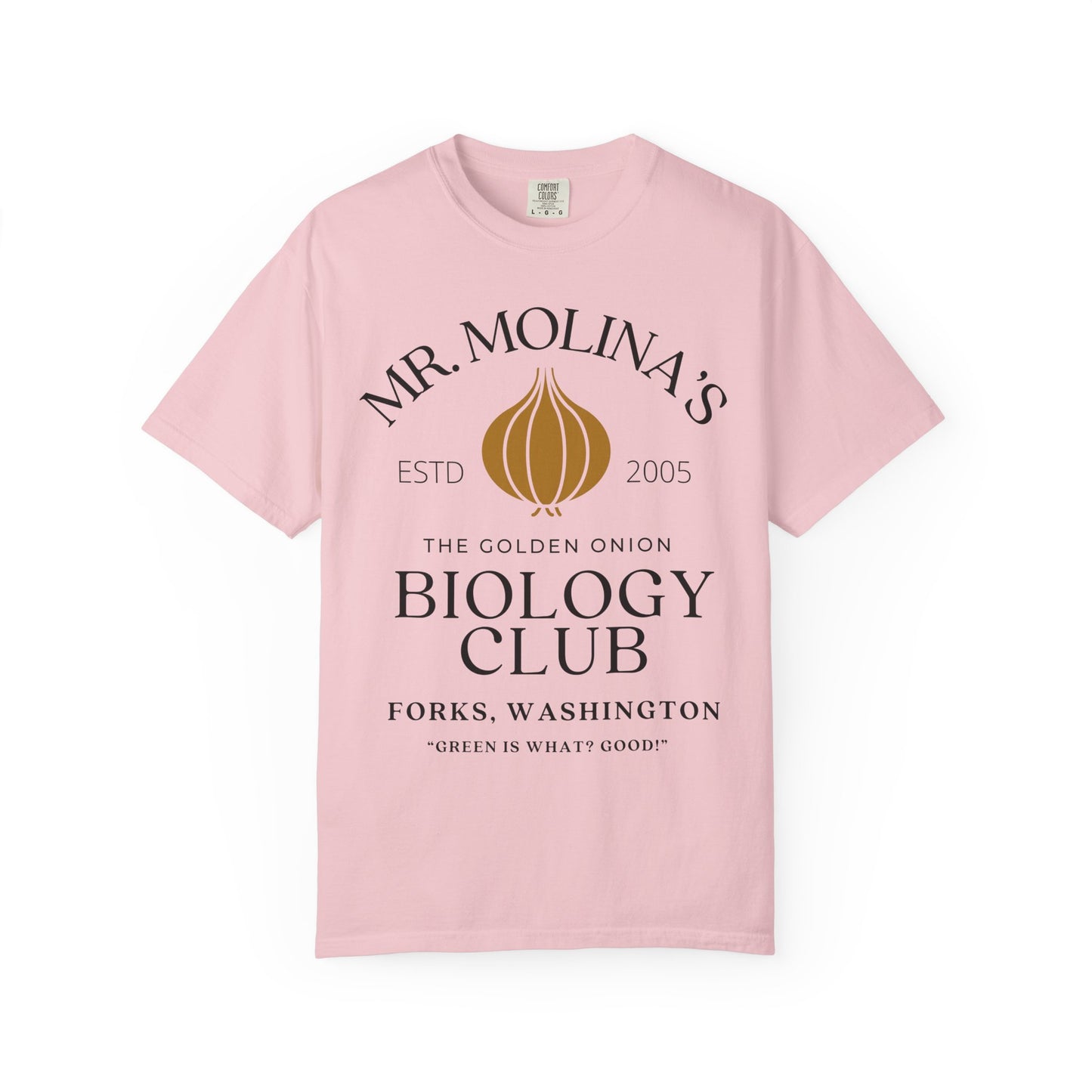 Comfort Colors® Mr Molina Biology Club Shirt