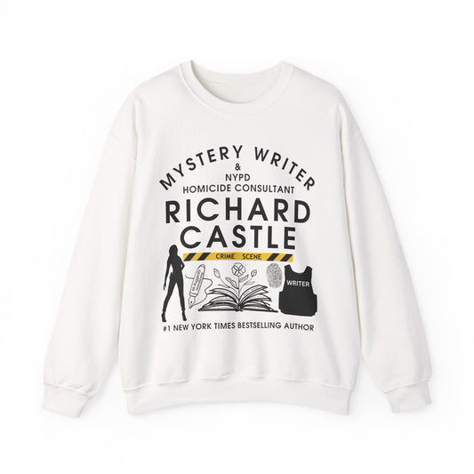 Castle TV Show - Richard Castle the Mystery Writer & Homicide Consultant Sweatshirt