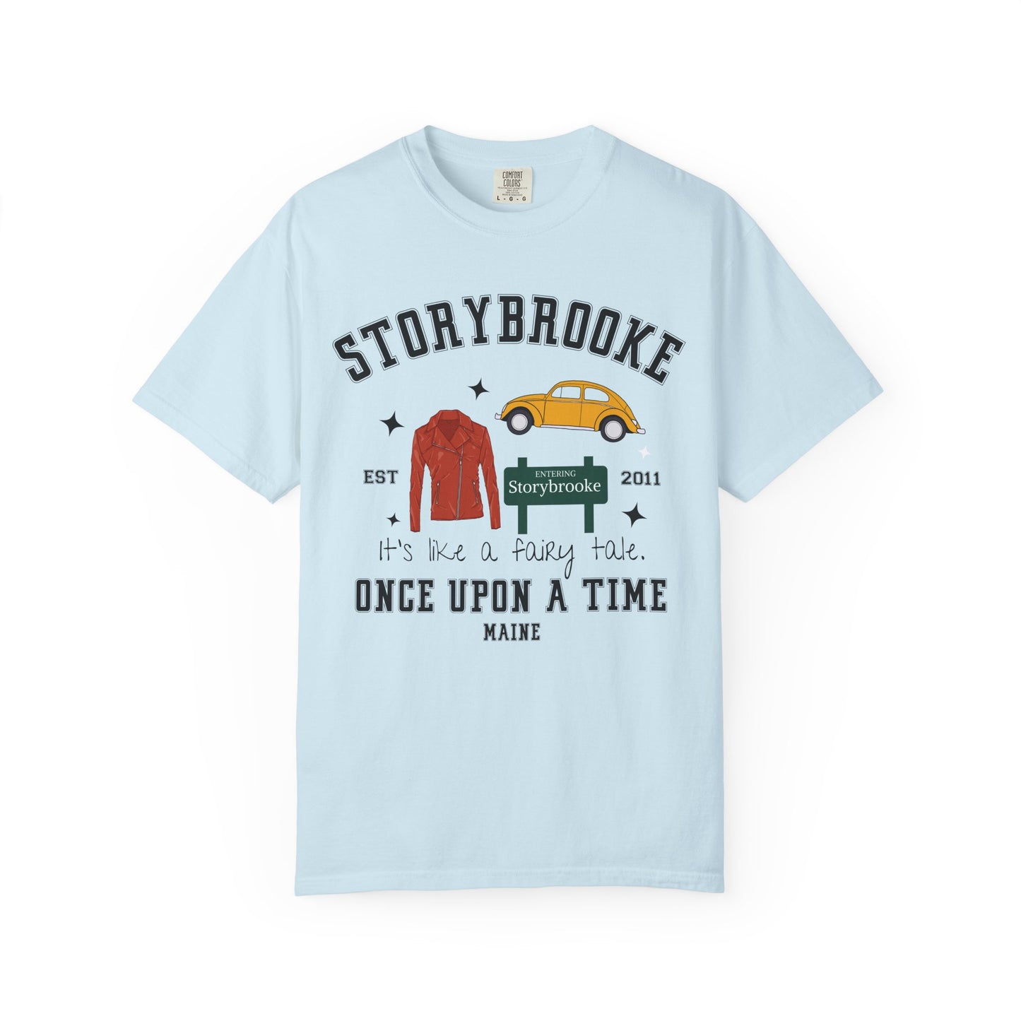 Once Upon a Time TV Show - Comfort Colors® Shirt