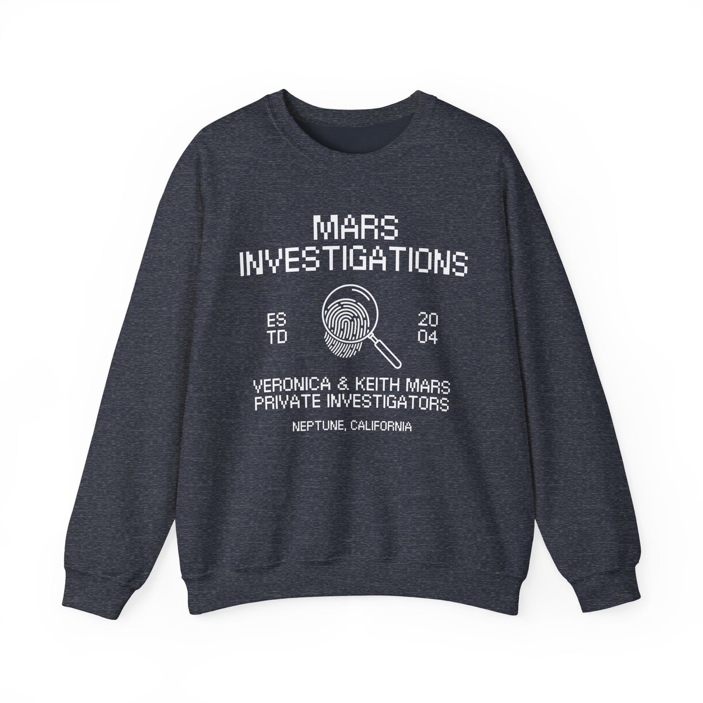 Veronica Mars TV Show - Mars Investigations Sweatshirt