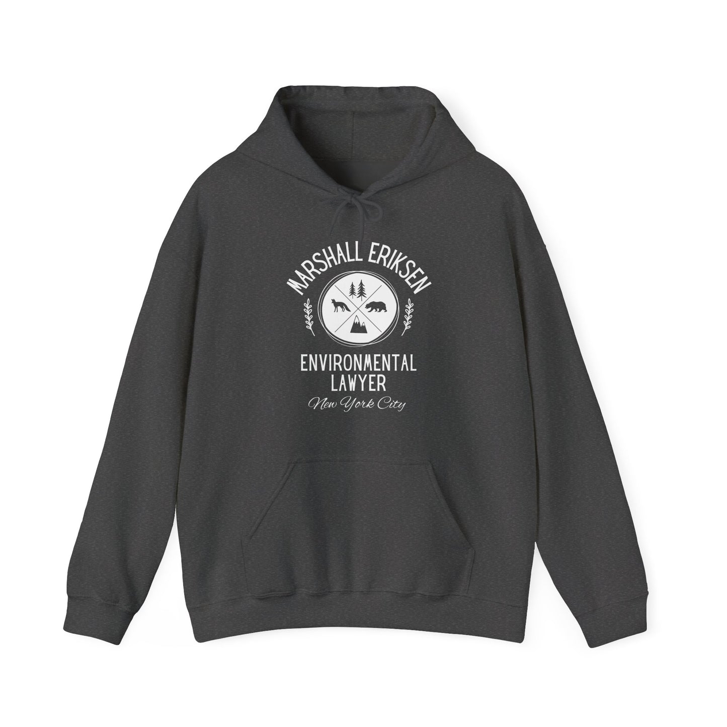 How I Met Your Mother TV Show - Marshall Eriksen the Environmental Lawyer Hoodie