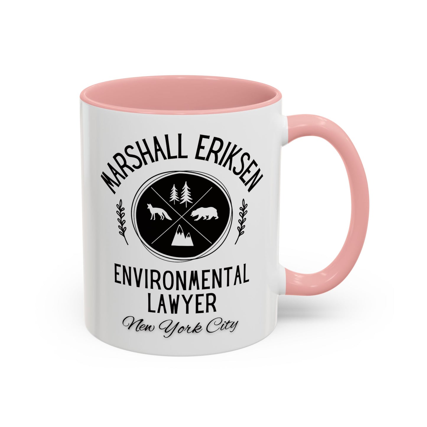 How I Met Your Mother TV Show - Marshall Eriksen the Environmental Lawyer Coffee Mug