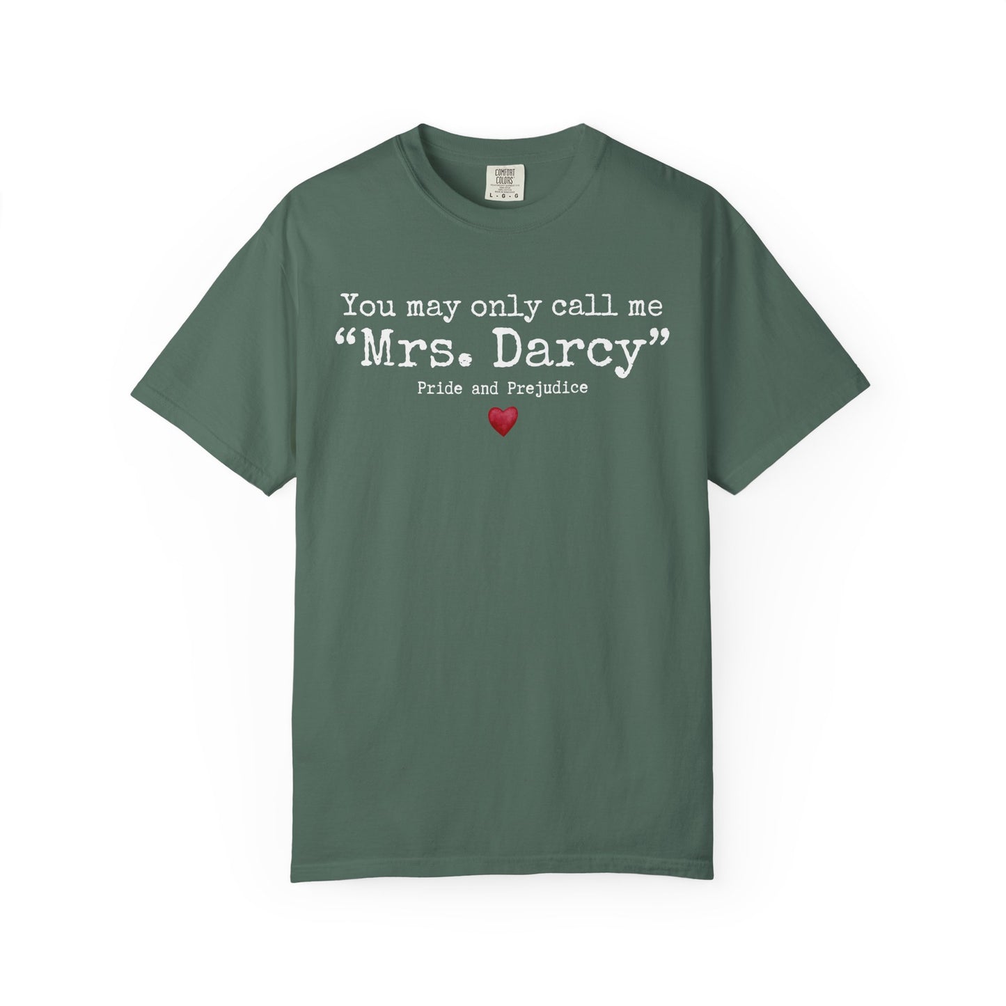 Comfort Colors® Mrs. Darcy Shirt