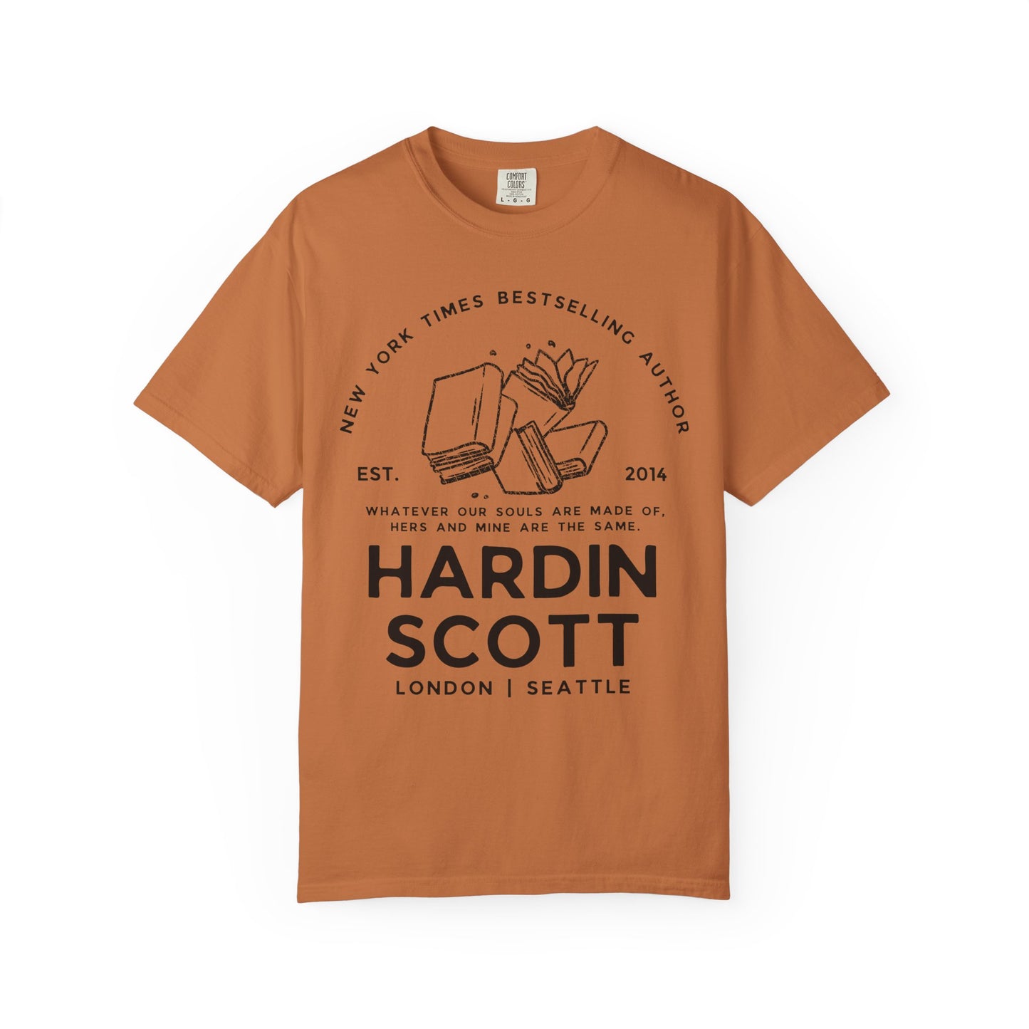 Hardin Scott After Series Book Comfort Colors® Shirt