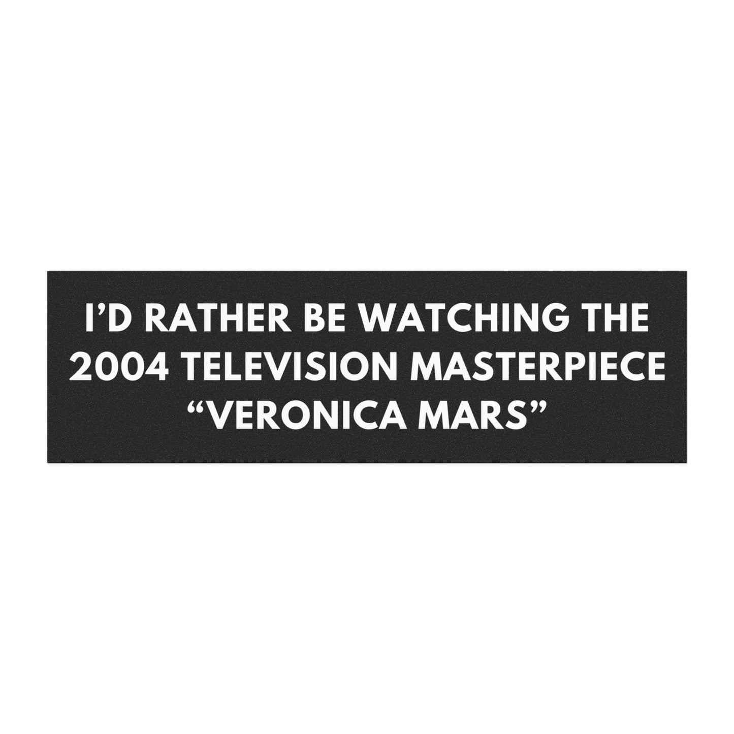 Veronica Mars TV Show Magnet