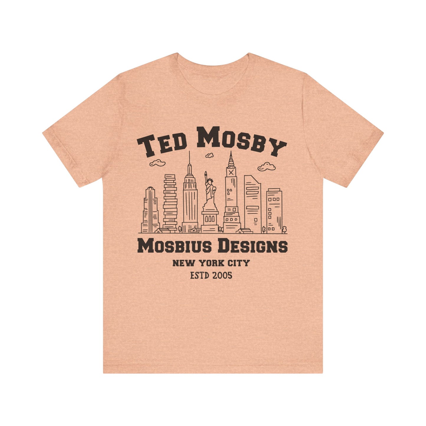 How I Met Your Mother TV Show - Ted Mosby the Architect Shirt