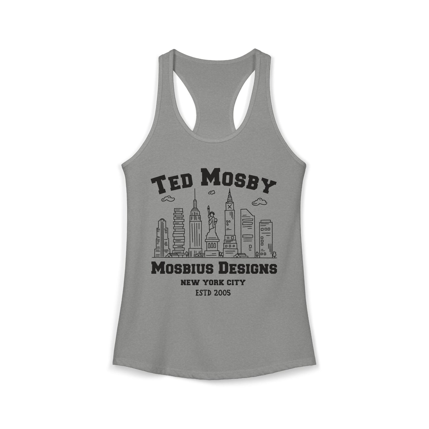 How I Met Your Mother TV Show - Ted Mosby the Architect Tank Top