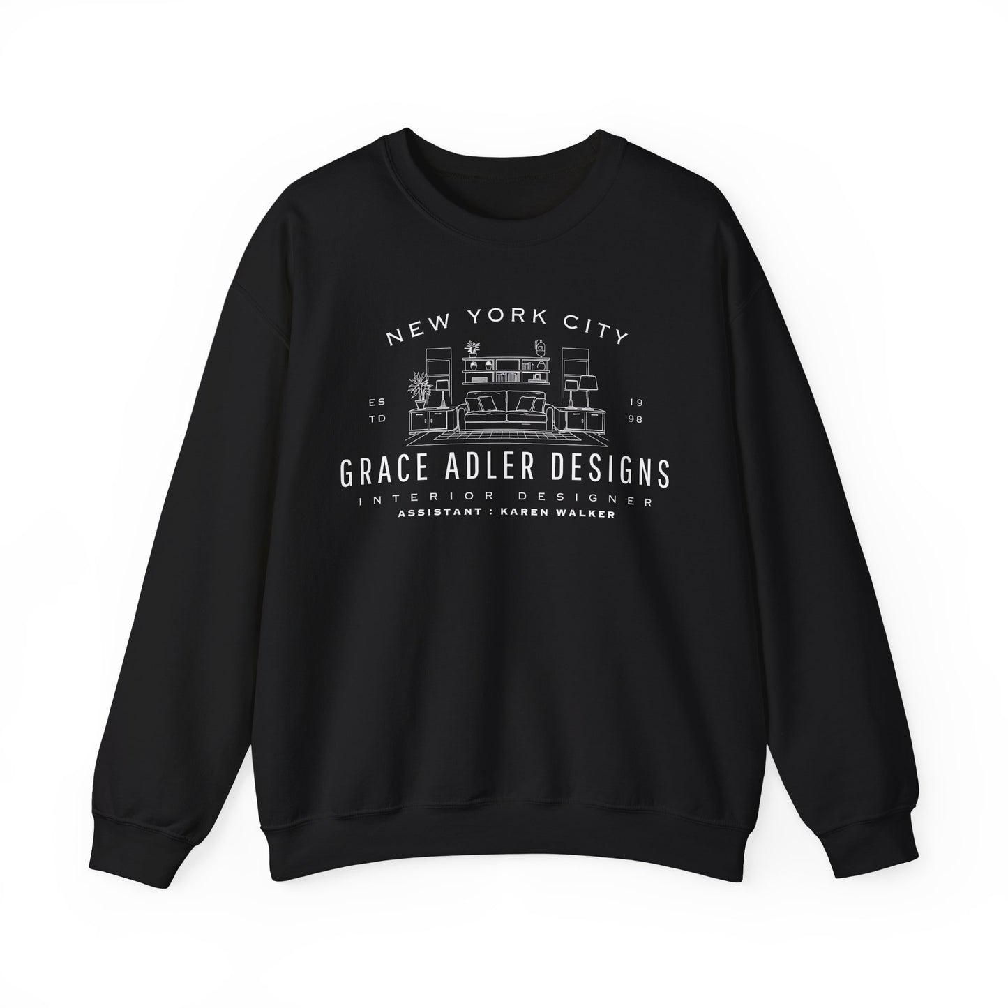 Will & Grace Sweatshirt - Grace Adler