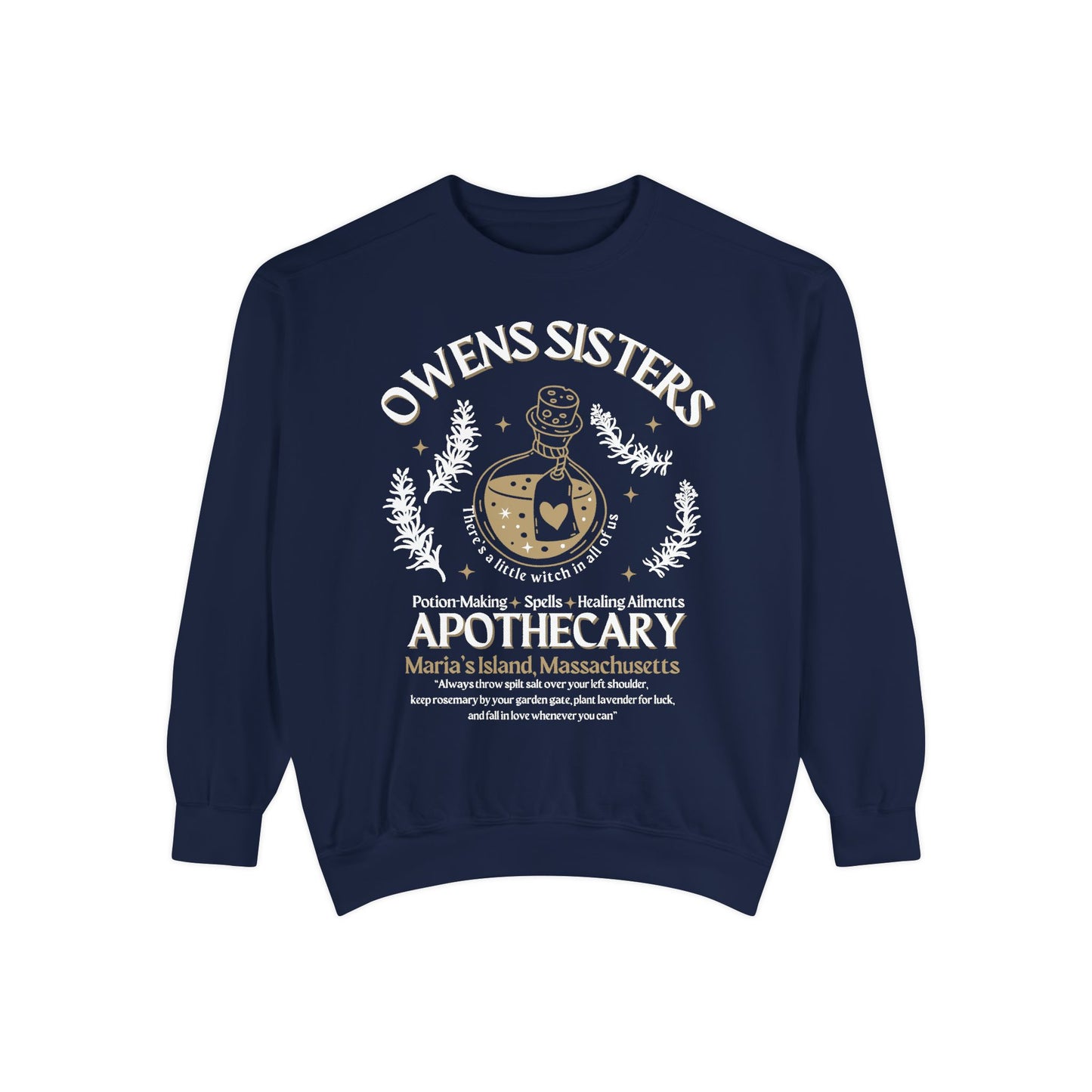 Comfort Colors® Owens Sisters Witch Sweatshirt