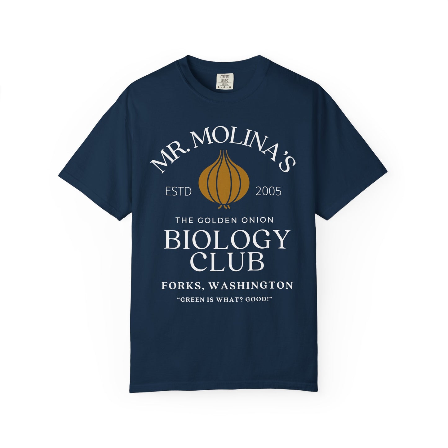 Comfort Colors® Mr Molina Biology Club Shirt