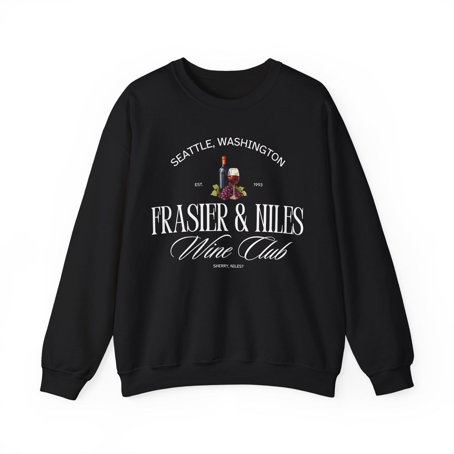 Frasier & Niles Wine Club Sweatshirt