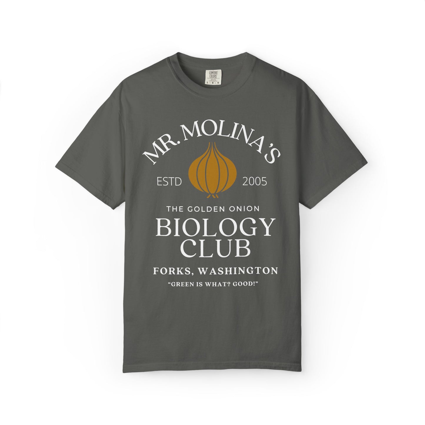 Comfort Colors® Mr Molina Biology Club Shirt