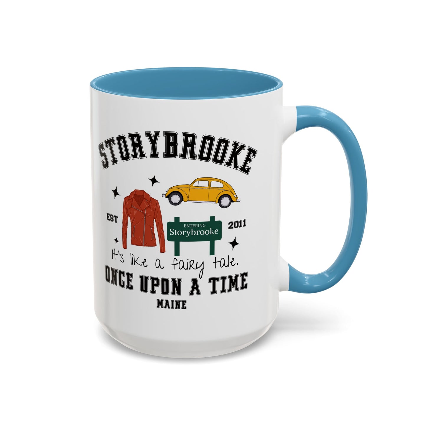 Once Upon a Time TV Show Coffee Mug