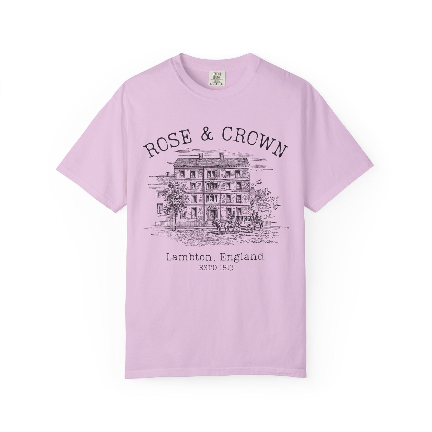 Comfort Colors® Rose and Crown Shirt