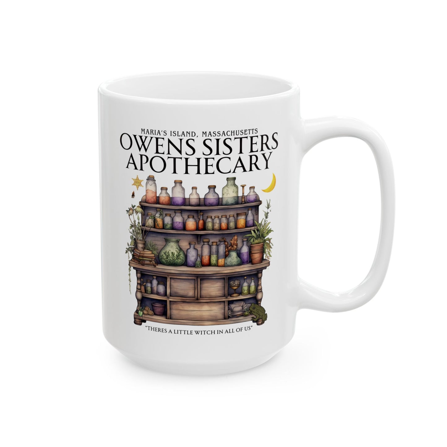 Owens Sisters Witch Coffee Mug