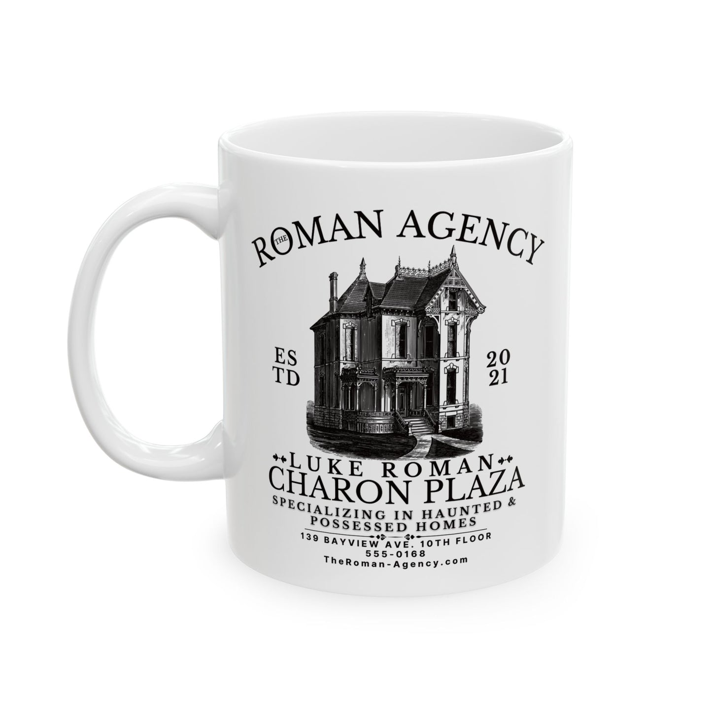 Roman Agency Coffee Mug