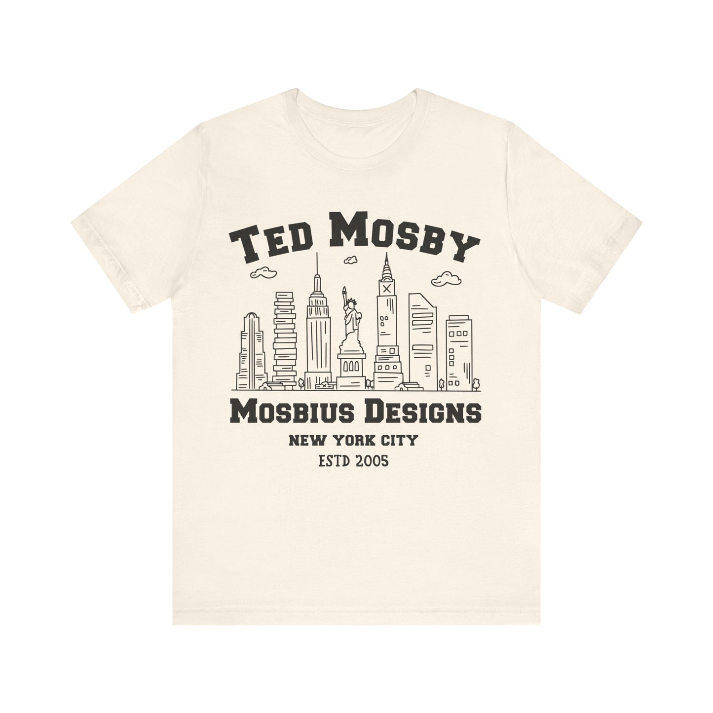 How I Met Your Mother TV Show - Ted Mosby the Architect Shirt