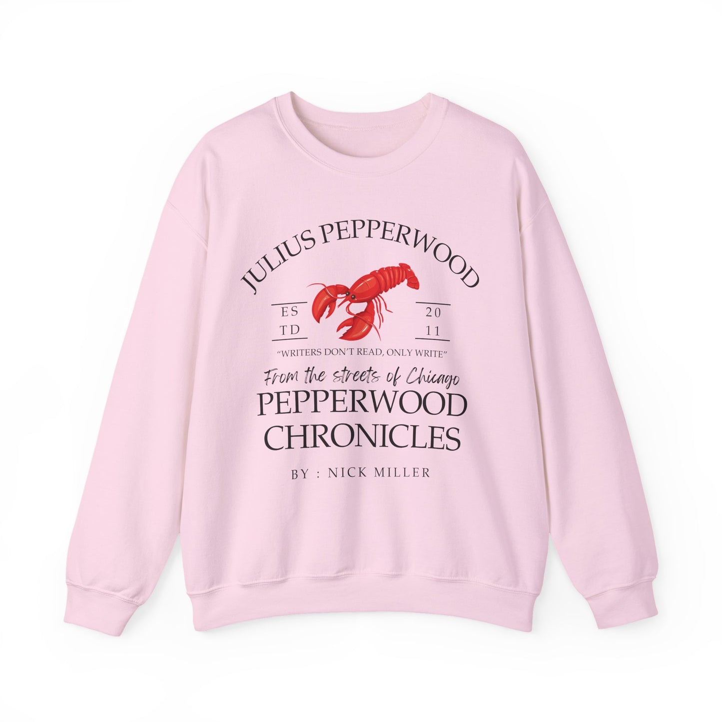 New Girl TV Show Nick Miller presents Julius Pepperwood Sweatshirt