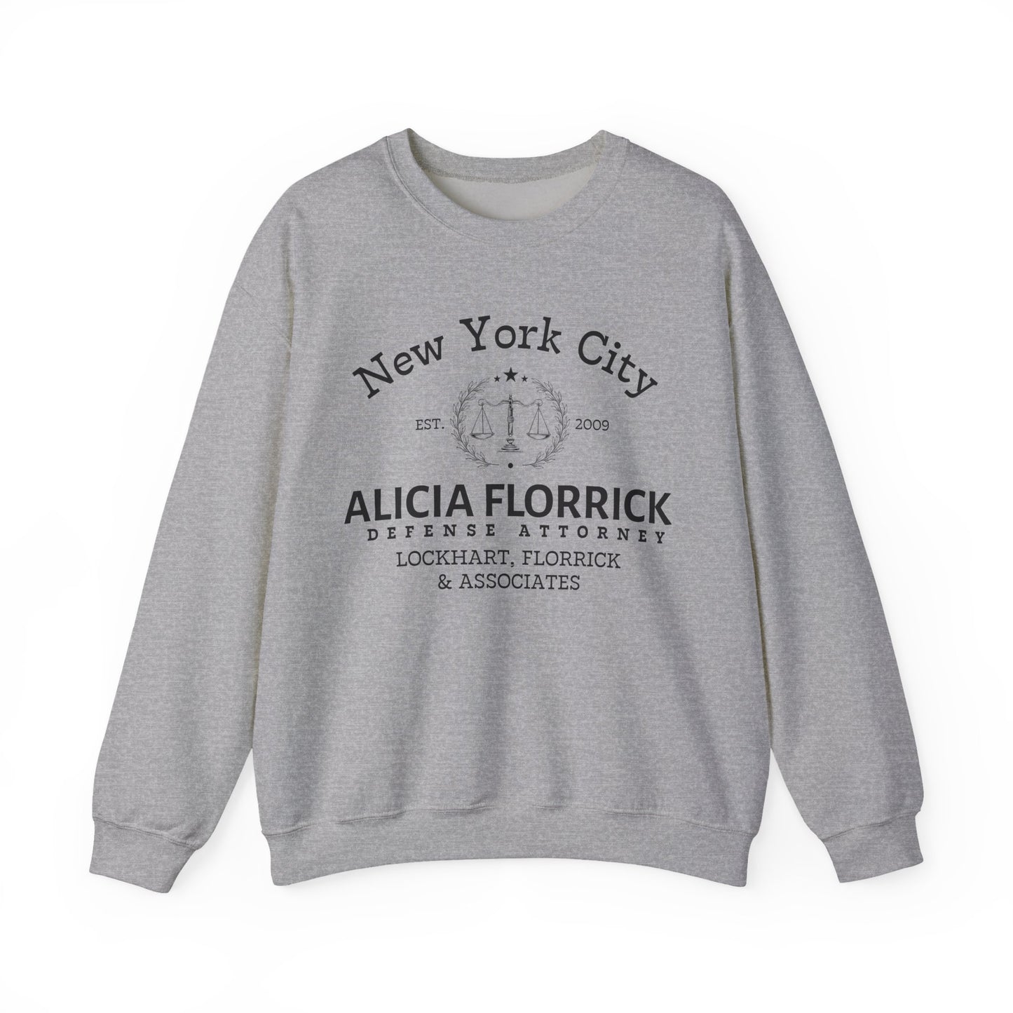 The Good Wife Sweatshirt - Alicia Florrick