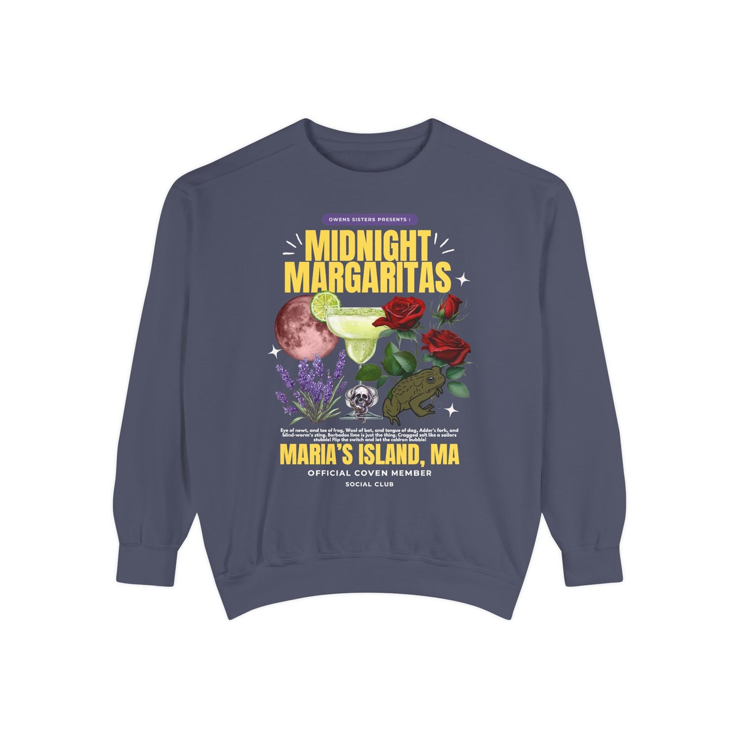 Comfort Colors® Owens Sisters Witch Sweatshirt