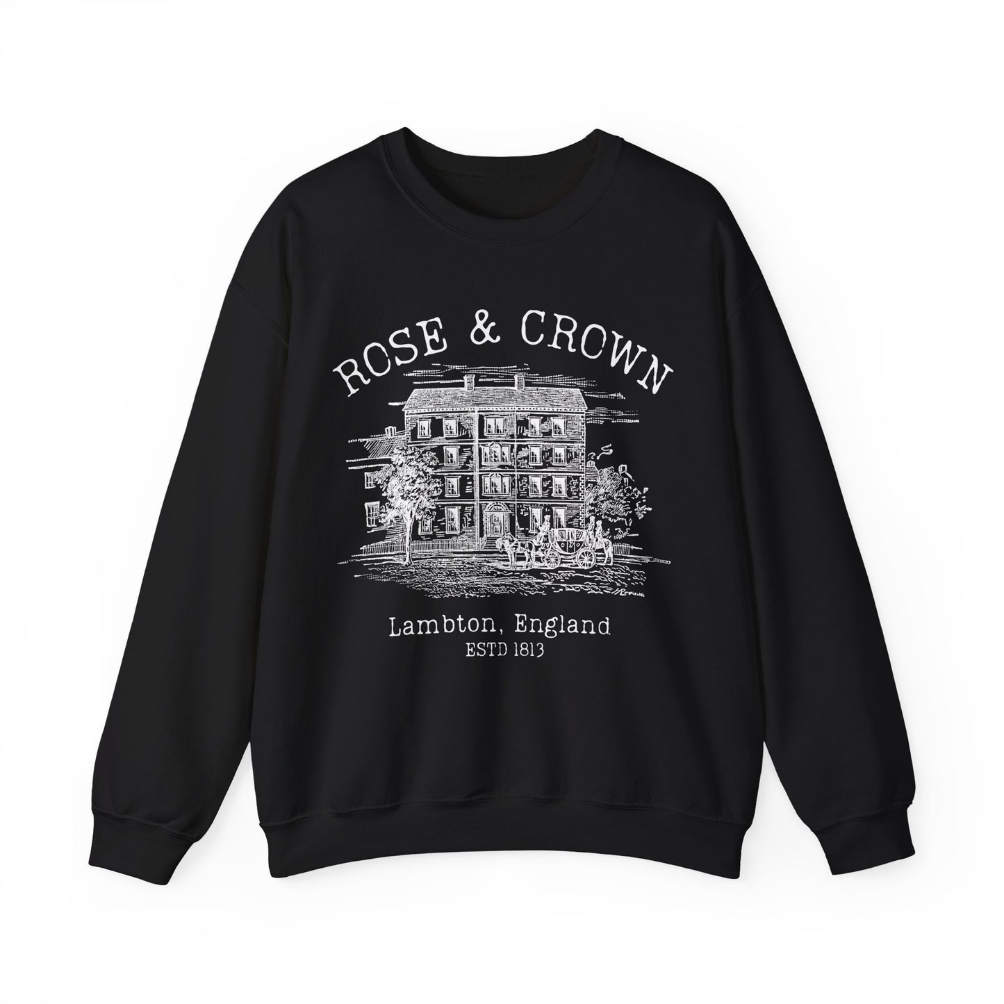 Rose and Crown Sweatshirt