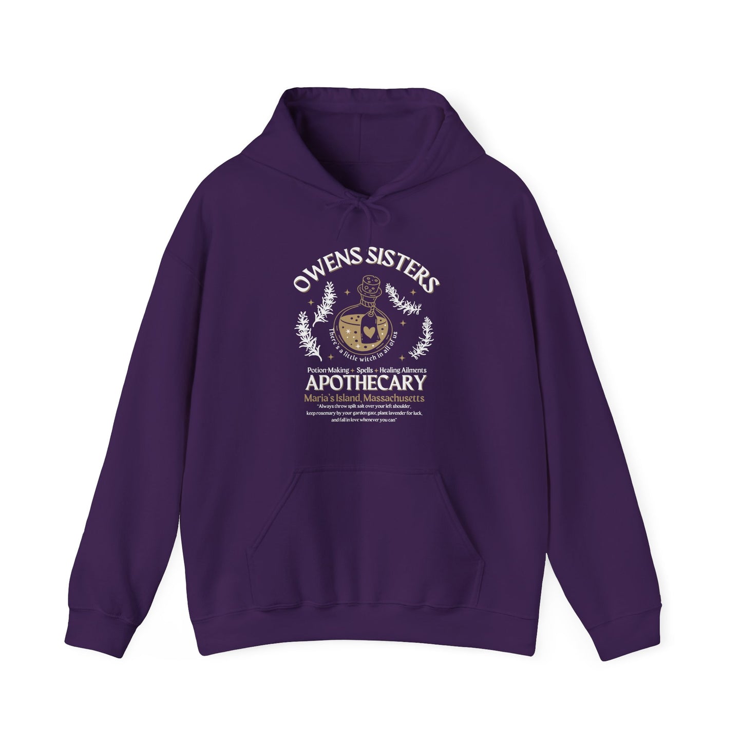 Owens Sisters Witch Hoodie