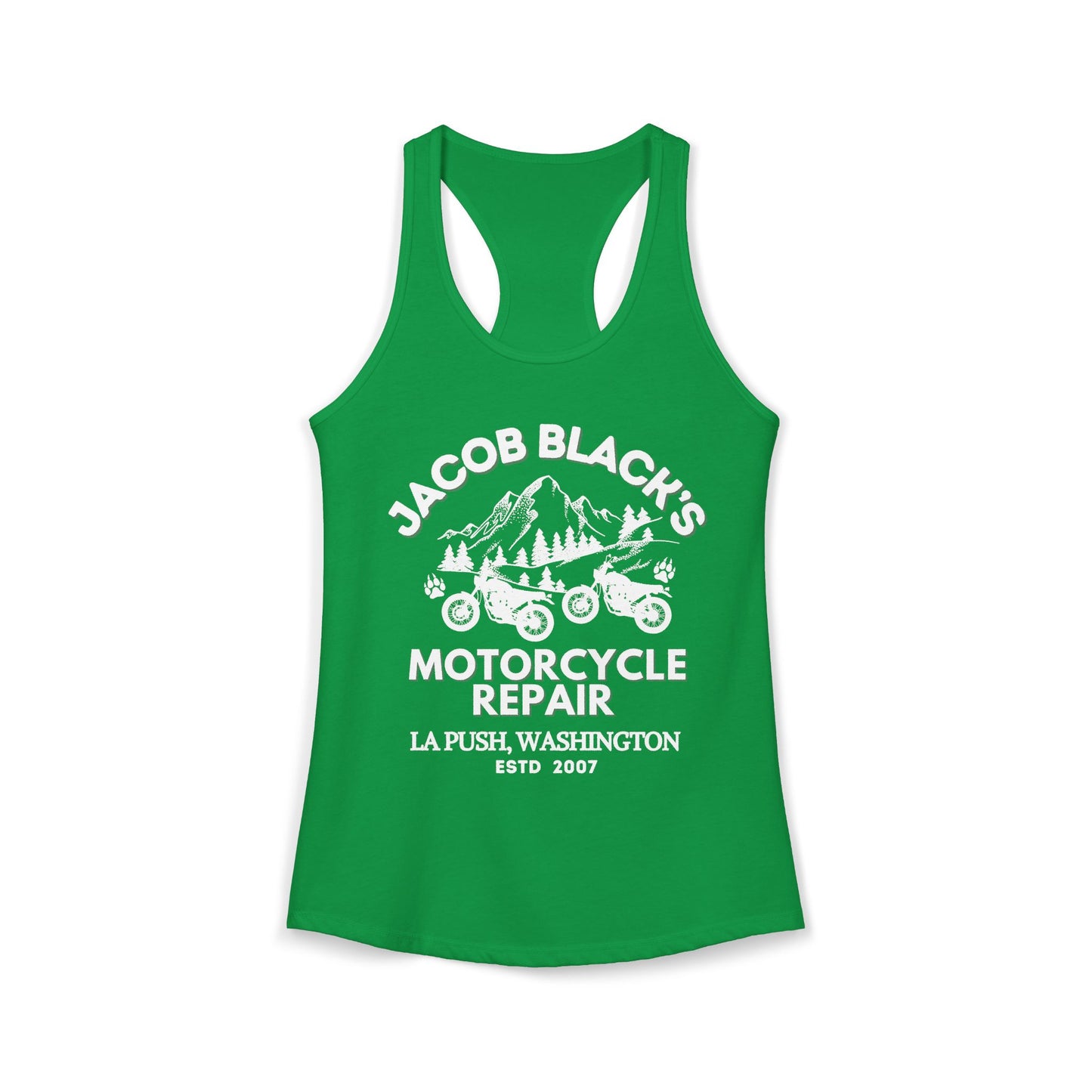 Jacob Black Motorcycle Repair Tank Top