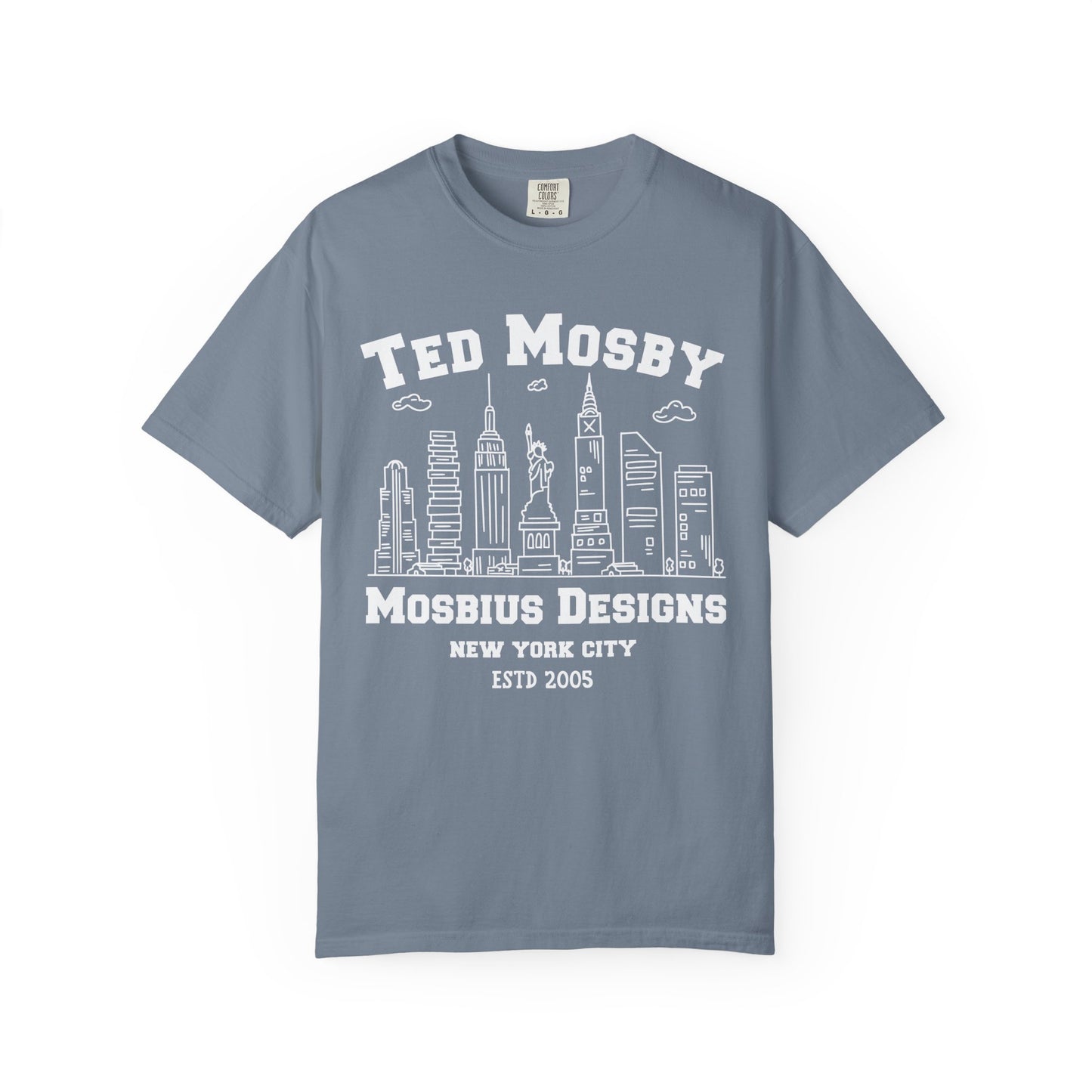 How I Met Your Mother TV Show - Ted Mosby the Architect - Comfort Colors® Shirt